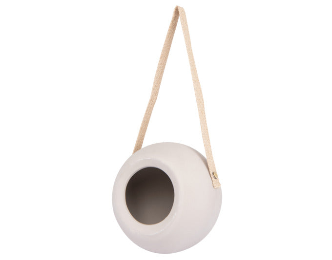 Vogelfutterhaus Lisa grau in  präsentiert im Onlineshop von KAQTU Design AG. Nistkasten ist von E + h