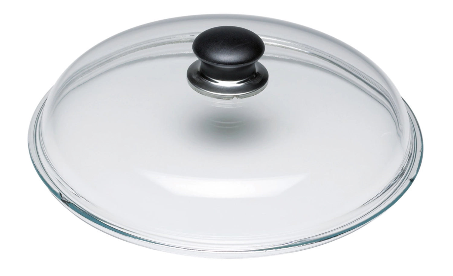 Glasdeckel D16cm in Transparent präsentiert im Onlineshop von KAQTU Design AG. Pfanne/Topf ist von Ballarini