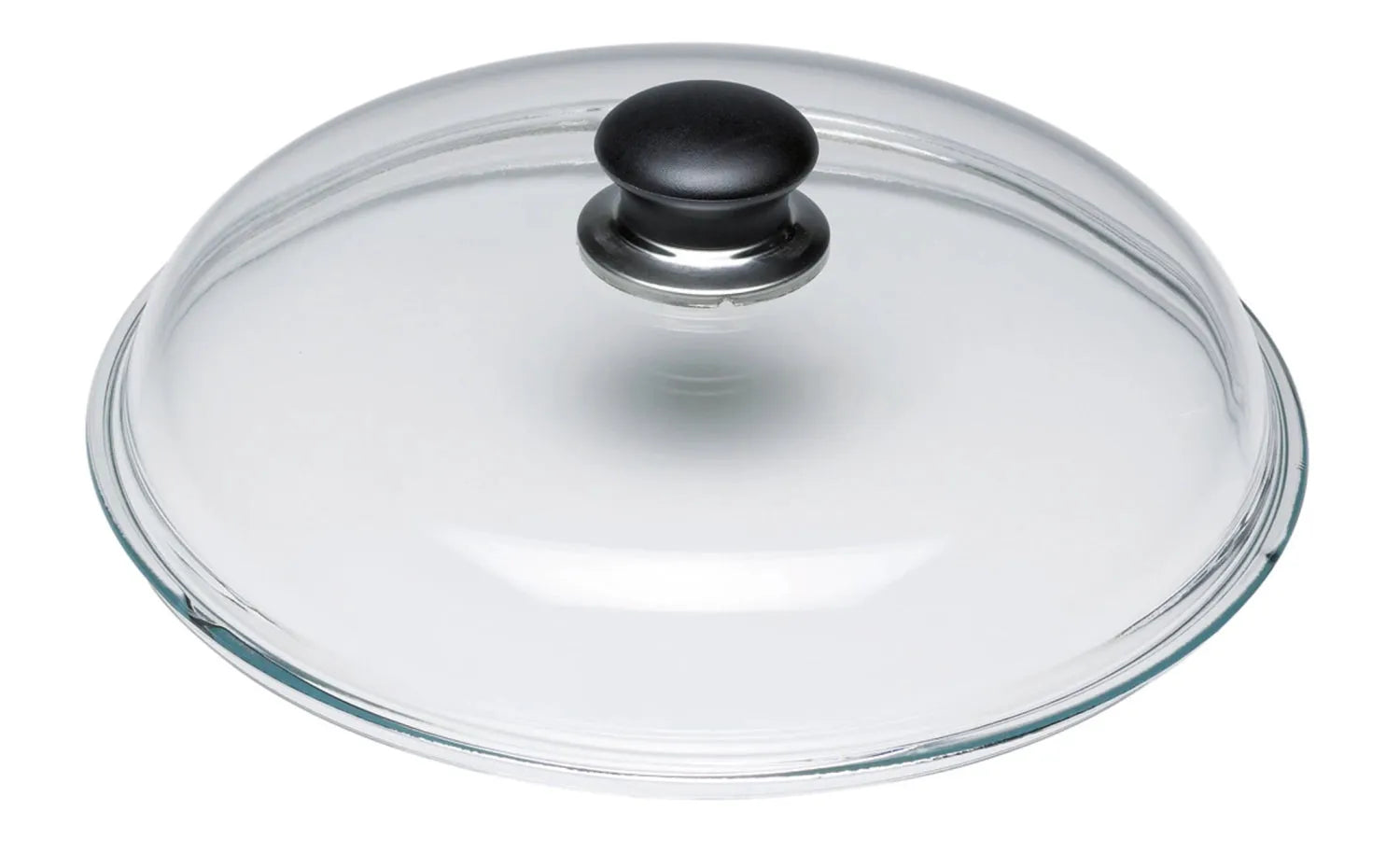 Glasdeckel D16cm in Transparent präsentiert im Onlineshop von KAQTU Design AG. Pfanne/Topf ist von Ballarini