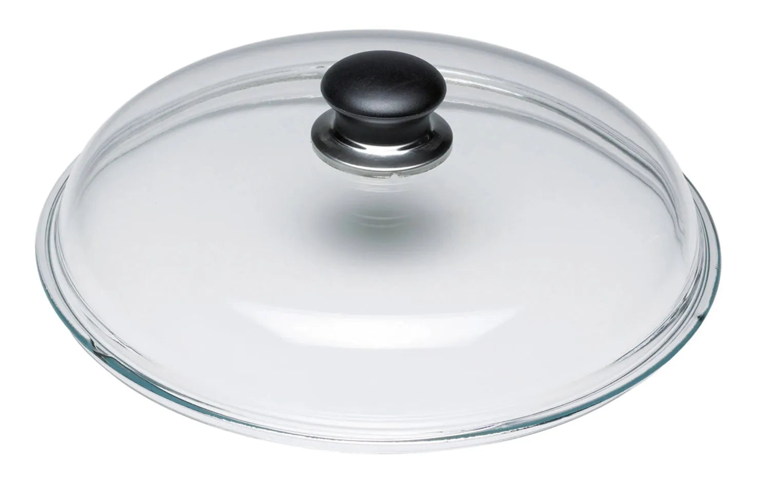 Glasdeckel D18cm in Transparent präsentiert im Onlineshop von KAQTU Design AG. Pfanne/Topf ist von Ballarini