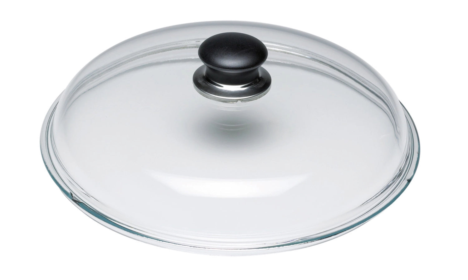 Glasdeckel D20cm in Transparent präsentiert im Onlineshop von KAQTU Design AG. Pfanne/Topf ist von Ballarini