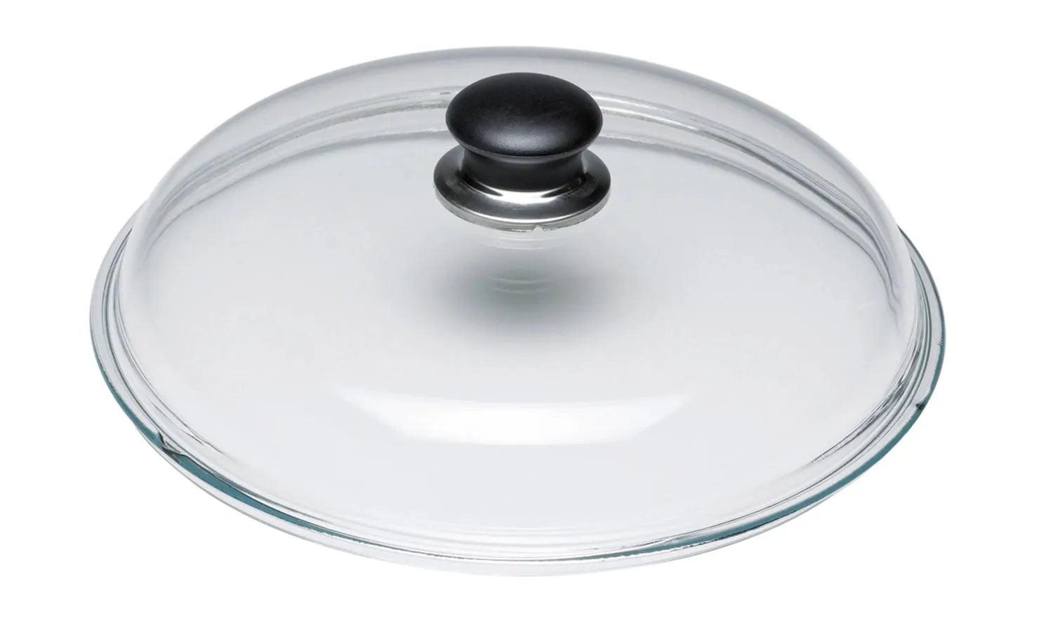 Glasdeckel D20cm in Transparent präsentiert im Onlineshop von KAQTU Design AG. Pfanne/Topf ist von Ballarini