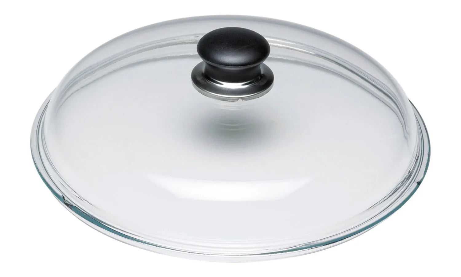 Glasdeckel D26cm in Transparent präsentiert im Onlineshop von KAQTU Design AG. Pfanne/Topf ist von Ballarini