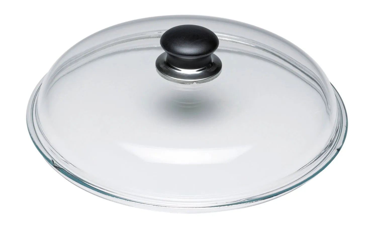 Glasdeckel D32cm in Transparent präsentiert im Onlineshop von KAQTU Design AG. Pfanne/Topf ist von Ballarini