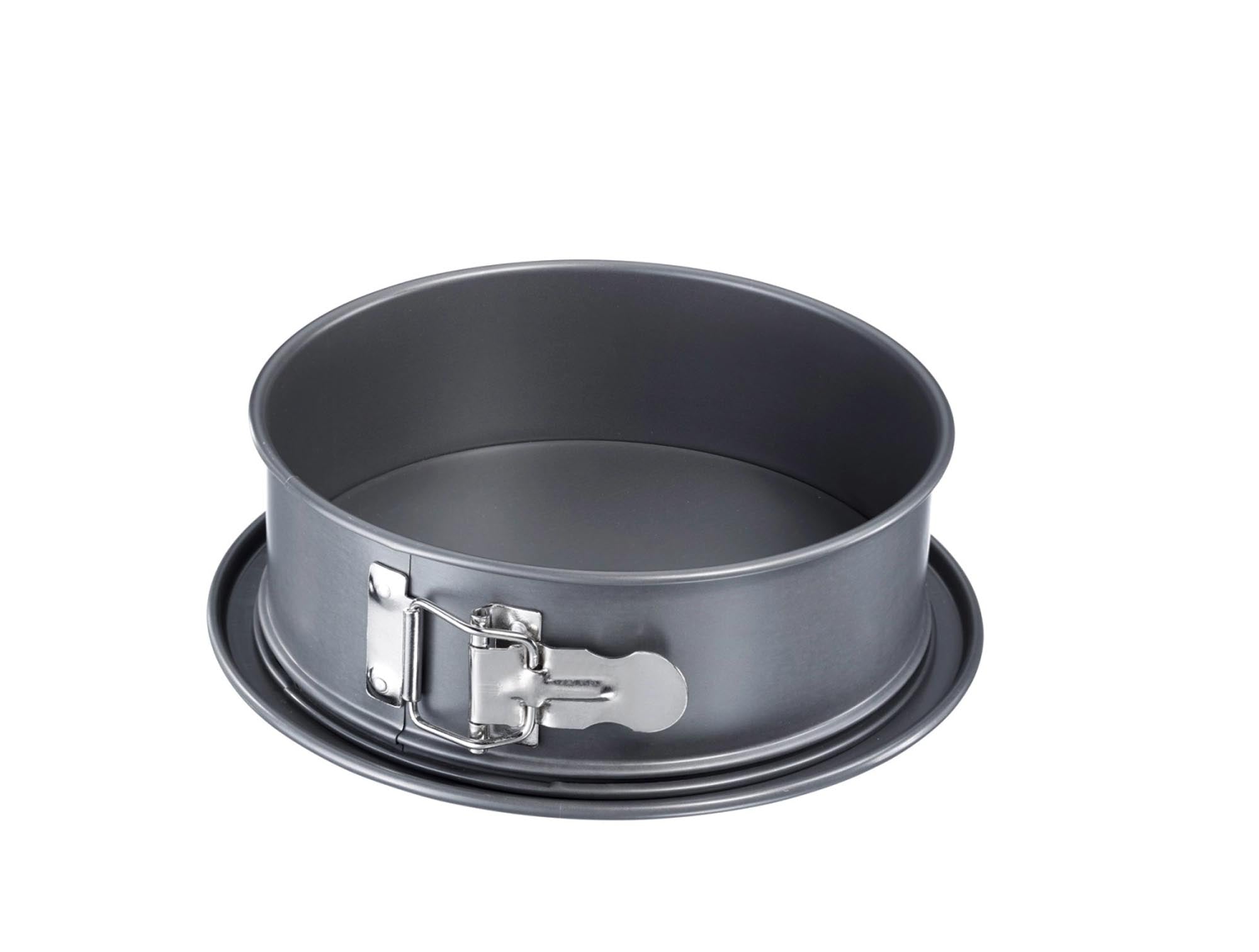 Backprofi Springform D18cm, 1 Boden, Antihaft in Silber präsentiert im Onlineshop von KAQTU Design AG. Backform / Backblech ist von Westmark