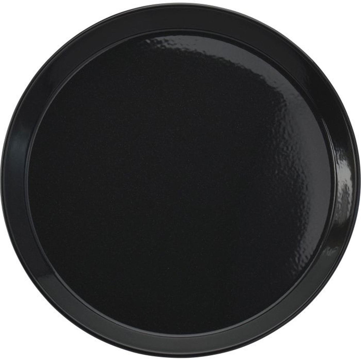Pizza-, Wähenblech Emaille, D28cm H 3cm in Schwarz präsentiert im Onlineshop von KAQTU Design AG. Pizza ist von Westmark