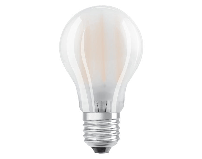 OSRAM LED-Lampe Retrofit Star Classic A E27 10.0W 1521lm frosted Warm White 2Stk. in  präsentiert im Onlineshop von KAQTU Design AG. Leuchtmittel ist von OSRAM