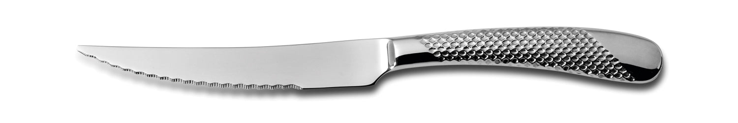 Steakmesser Geometric in Silber präsentiert im Onlineshop von KAQTU Design AG. Küchenmesser ist von Comas