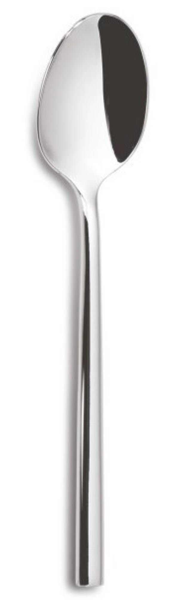 Oslo Kaffeelöffel in Silber präsentiert im Onlineshop von KAQTU Design AG. Besteck ist von Comas