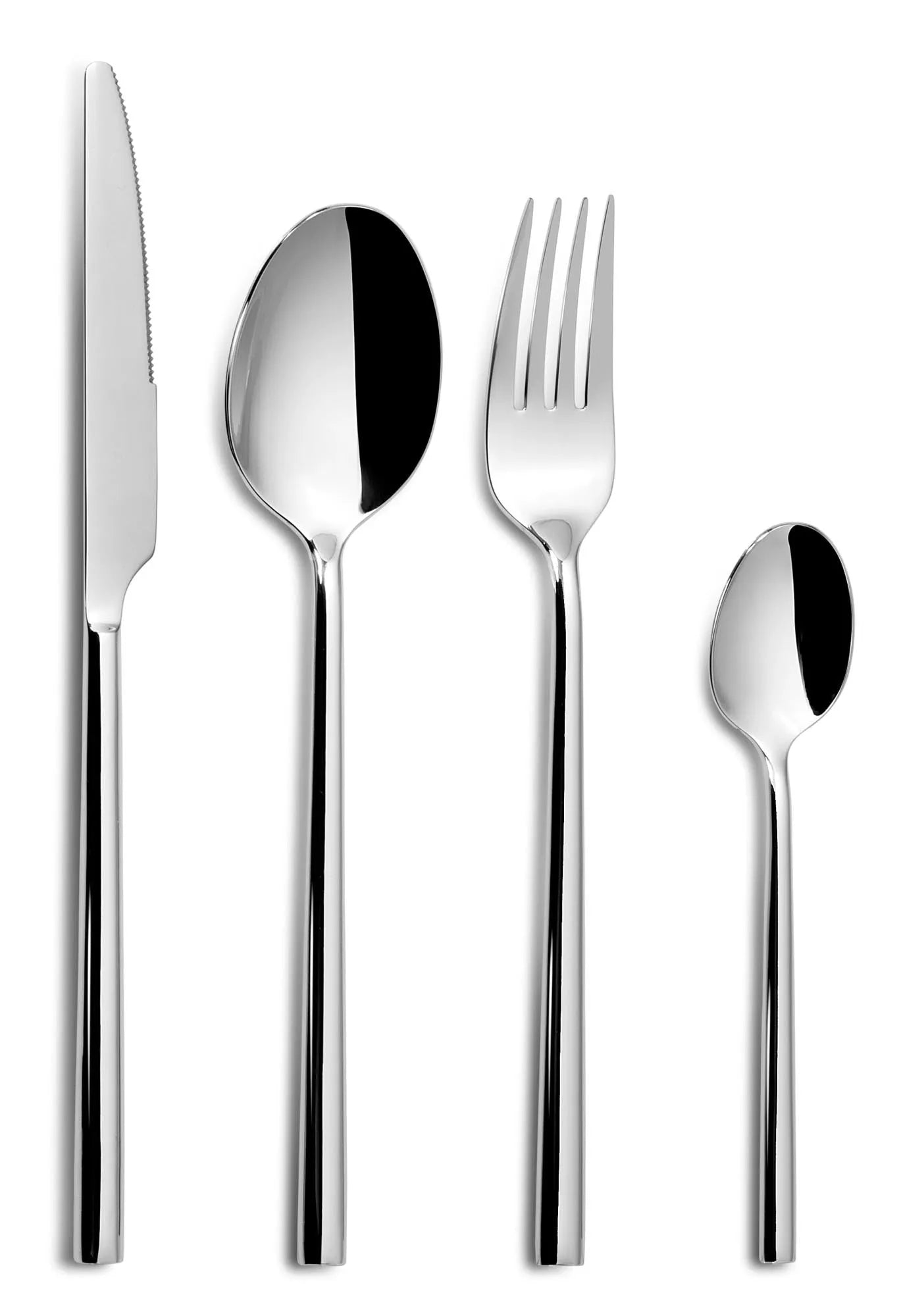Elegante Oslo Dessertlöffel aus 18/10 Edelstahl, zeitloses Design, langlebig, korrosionsbeständig, ideal für besondere Anlässe.