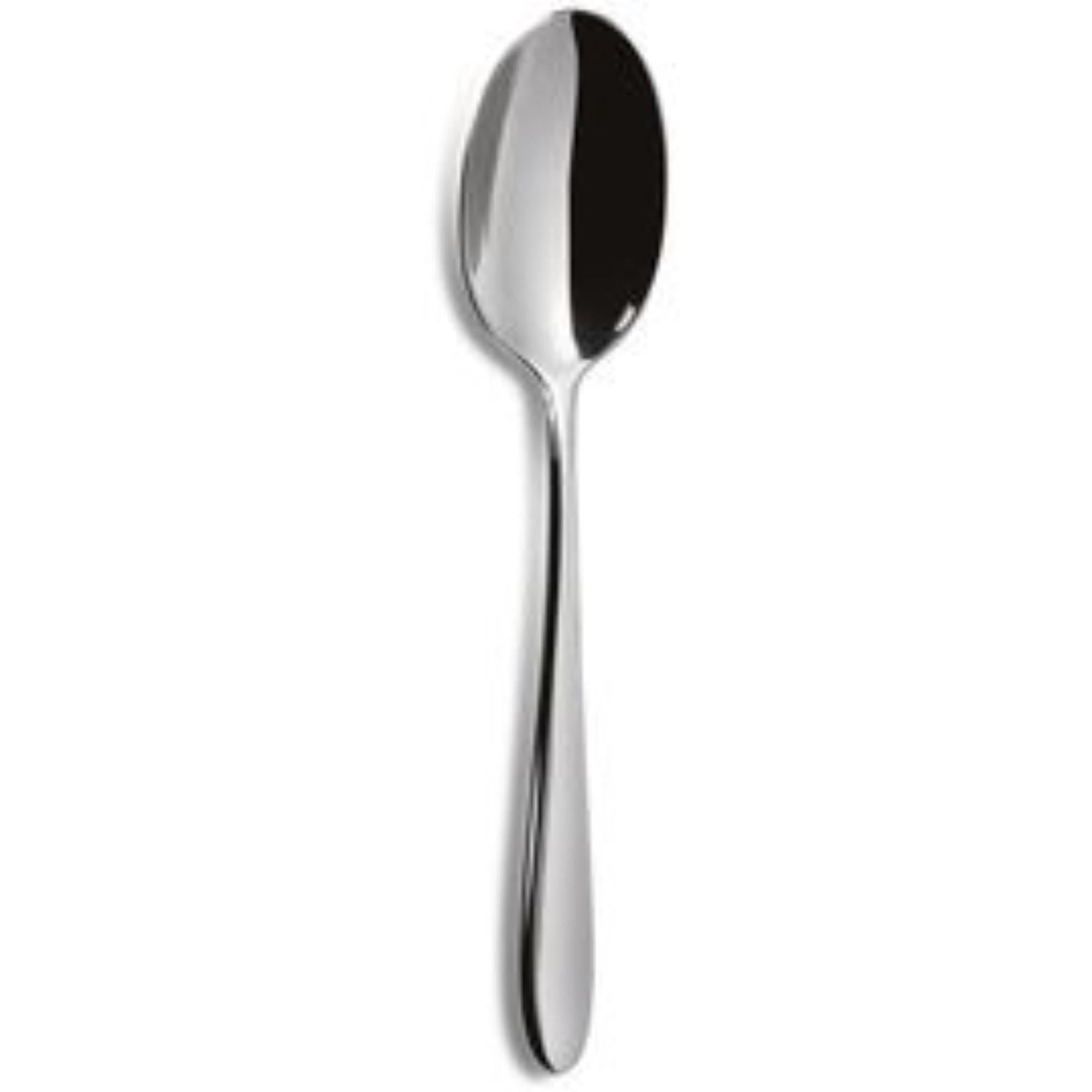 Q7 Tulip Tafellöffel in Silber präsentiert im Onlineshop von KAQTU Design AG. Besteck ist von Comas