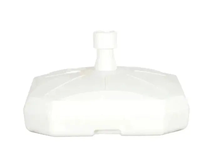 Sockel Garda 50 l weiss in  präsentiert im Onlineshop von KAQTU Design AG. Sonnenschirm ist von SIENA GARDEN