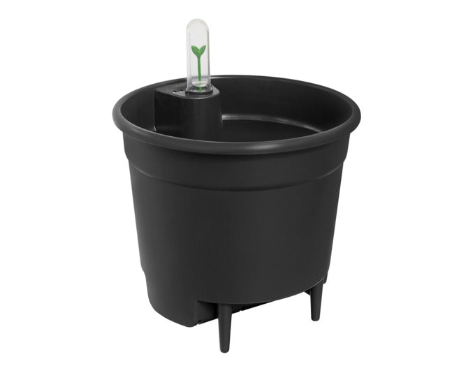 ELHO Sistema di autoirrigazione Living Black 24 cm
