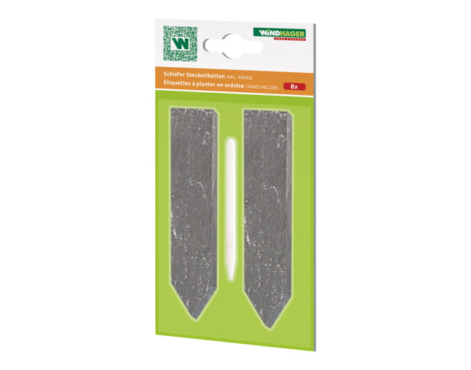 WINDHAGER Stecketiketten Schiefer in  präsentiert im Onlineshop von KAQTU Design AG. Gartenutensilien ist von WINDHAGER