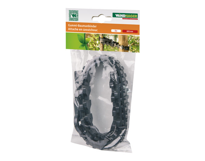 WINDHAGER Profi-Gummi-Baumanbinder 60 cm 2 Stk. in  präsentiert im Onlineshop von KAQTU Design AG. Gartenutensilien ist von WINDHAGER
