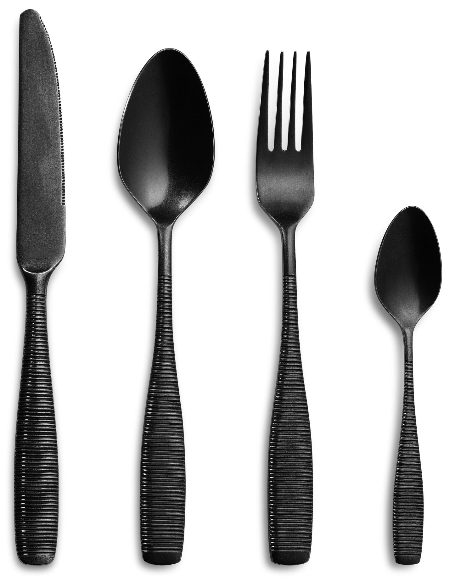 24-pc. Fleur de Lys Q21 Couvoirs Black Vintage