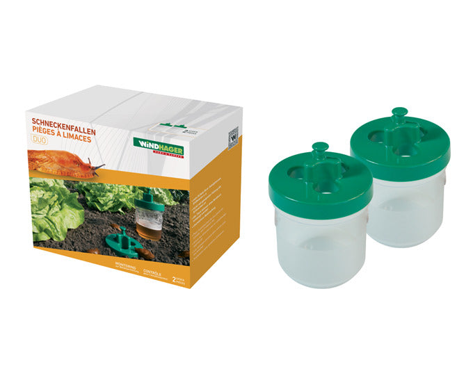 WINDHAGER Schnecken-Falle 2 Stk. in  präsentiert im Onlineshop von KAQTU Design AG. Insektenabwehr ist von WINDHAGER