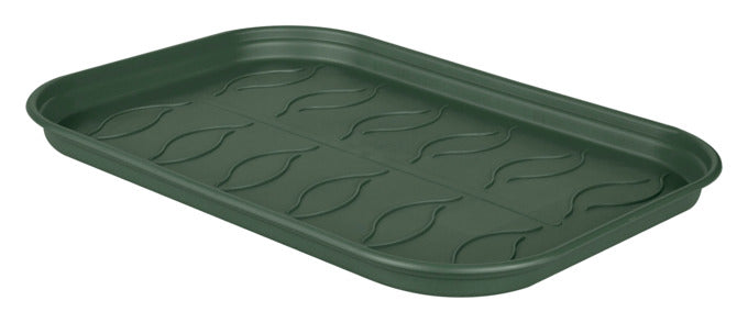 ELHO Untersetzer Anzuchtschale green basics laubgrün 51x19x2 cm in  präsentiert im Onlineshop von KAQTU Design AG. Pflanzentopfzubehör ist von ELHO