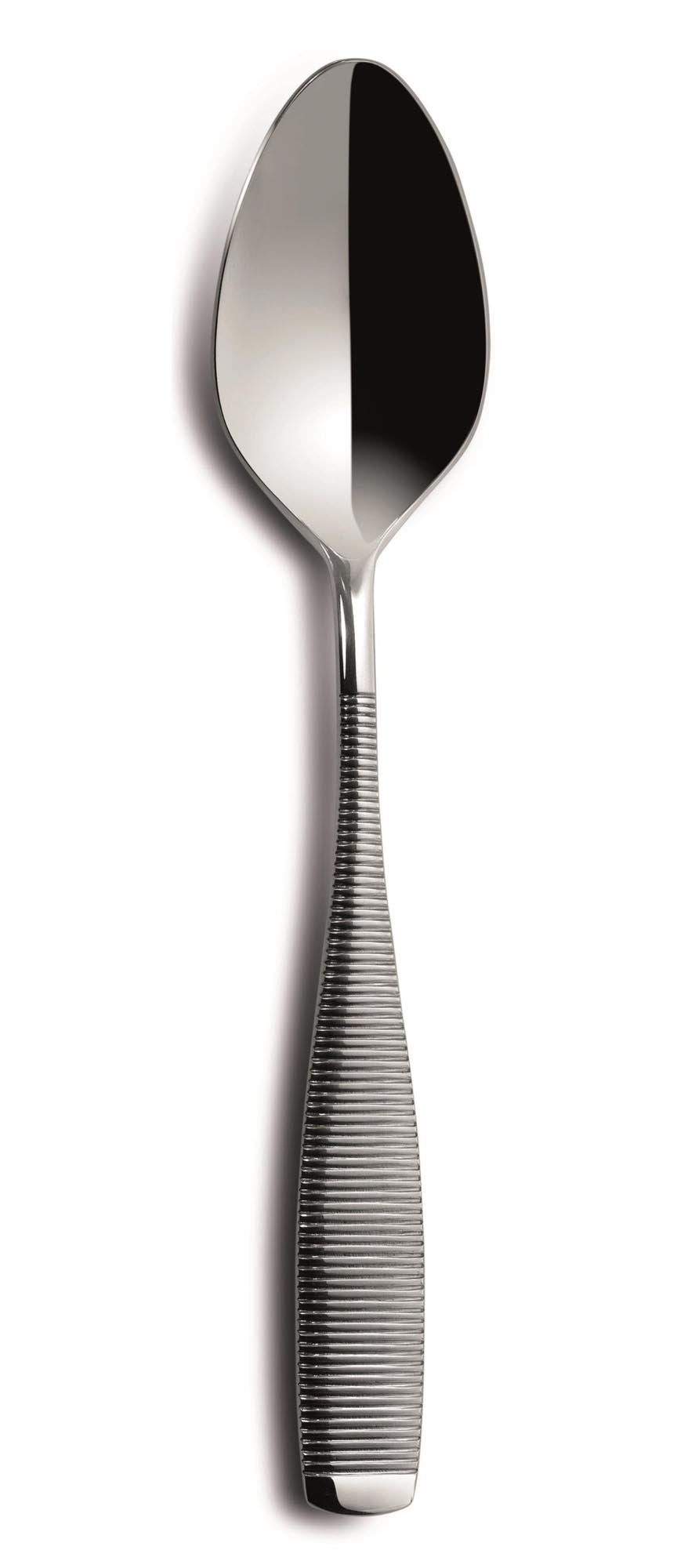 Fleur de Lys Q21 18/10 Tafellöffel in Silber präsentiert im Onlineshop von KAQTU Design AG. Besteck ist von Comas