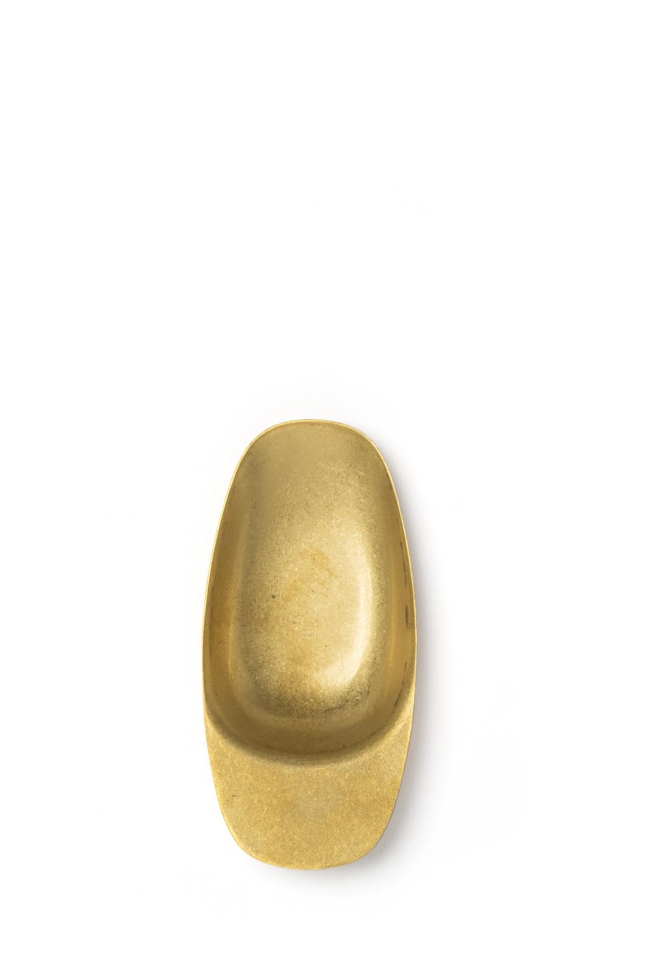 Les Essences Probierspaten 7.5cm, Vintage gold in Gold präsentiert im Onlineshop von KAQTU Design AG. Besteck ist von Comas