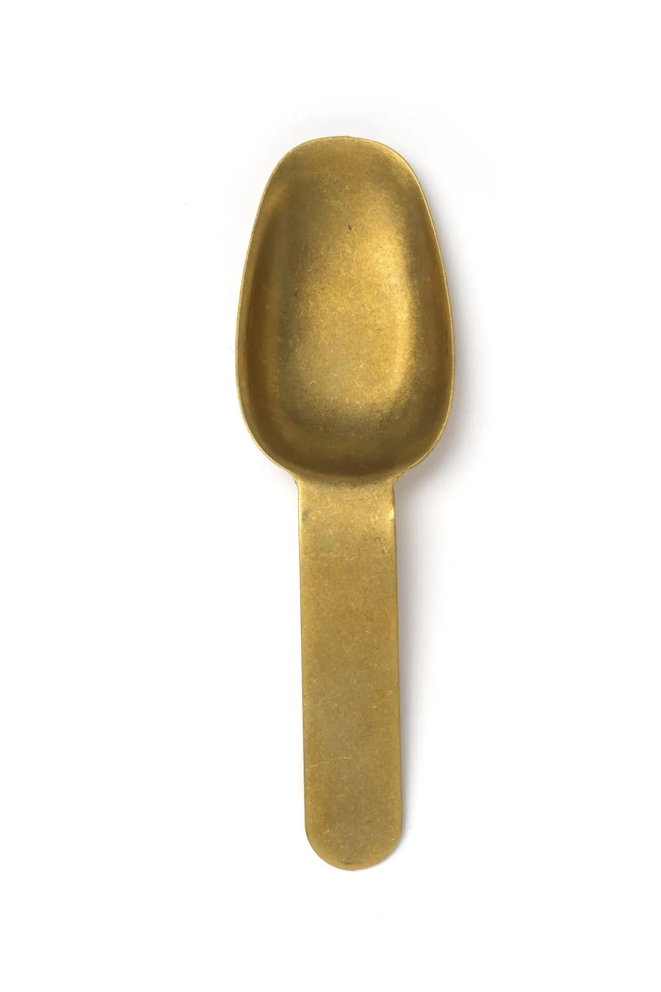 Elegante 12cm Probierlöffel in Vintage-Gold von Comas & Partners: Hochwertiger Edelstahl, ergonomisch, ideal für Feinschmecker.