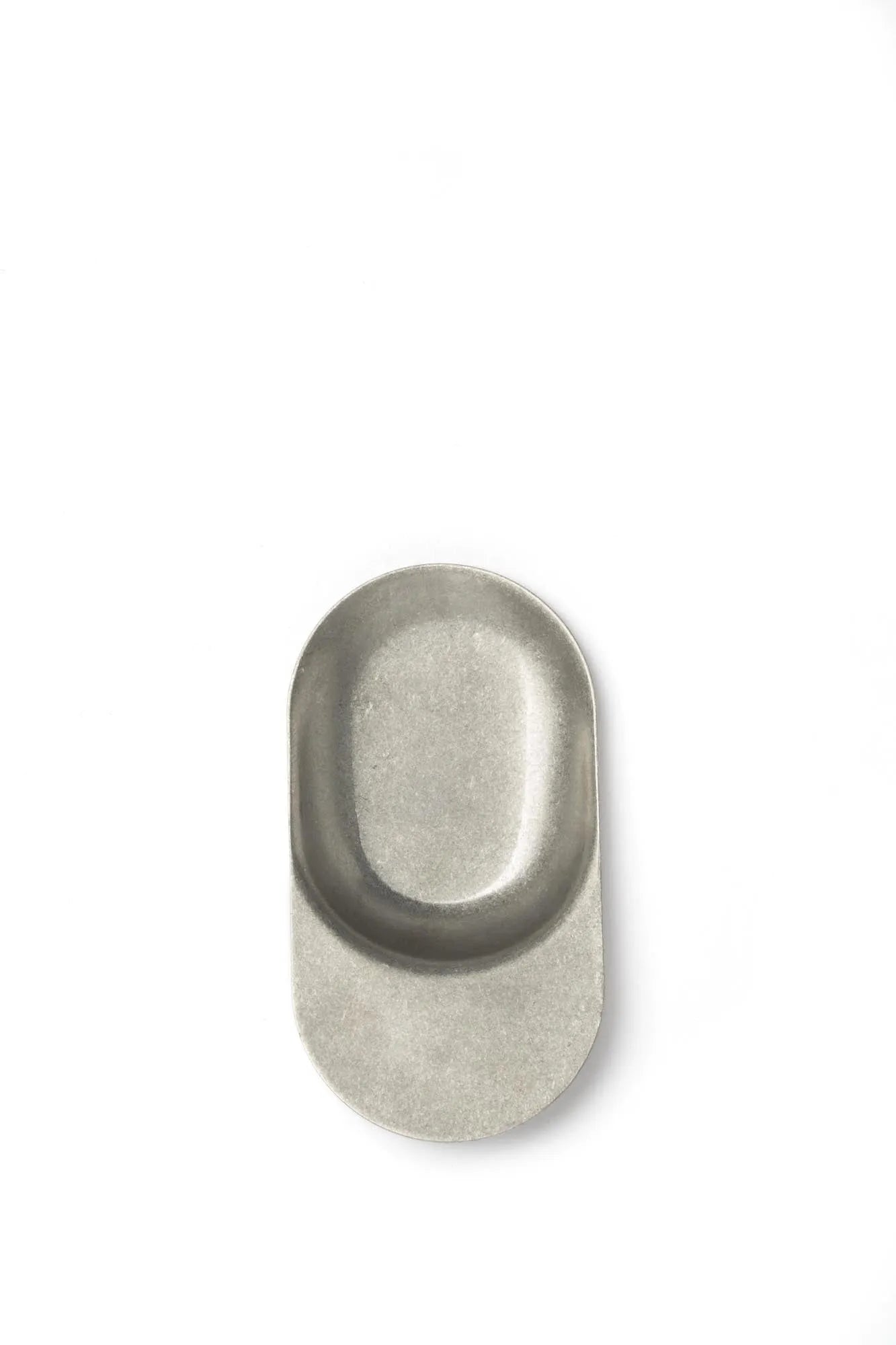 Elegante 7.1 cm Probierspachtel aus Edelstahl, Vintage-Optik, ideal für Feinschmecker und Hobbyköche. Ergonomisch und langlebig.