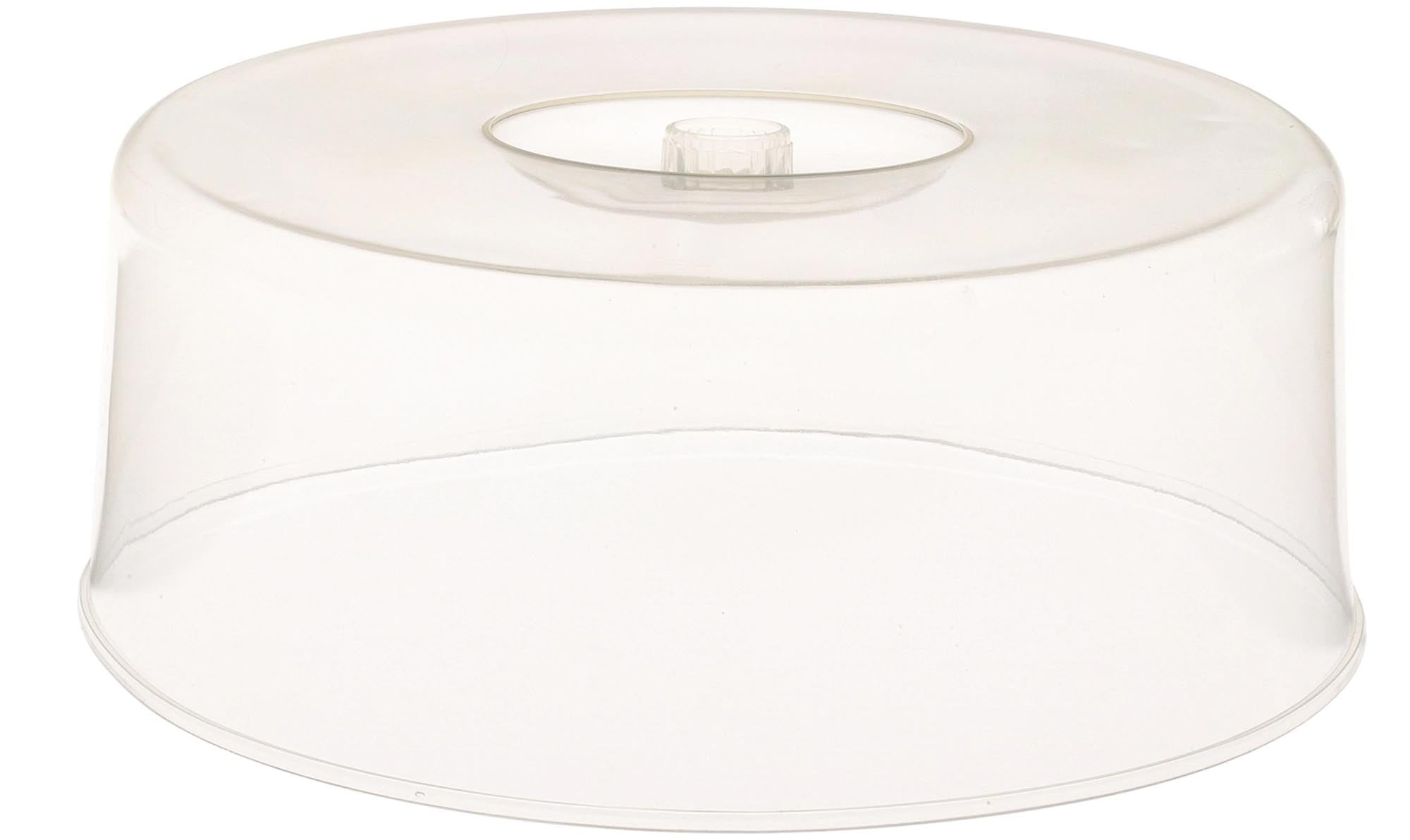 Tortenhaube, 30x30x12.8cm, PP in Transparent präsentiert im Onlineshop von KAQTU Design AG. Küchenhelfer ist von Westmark