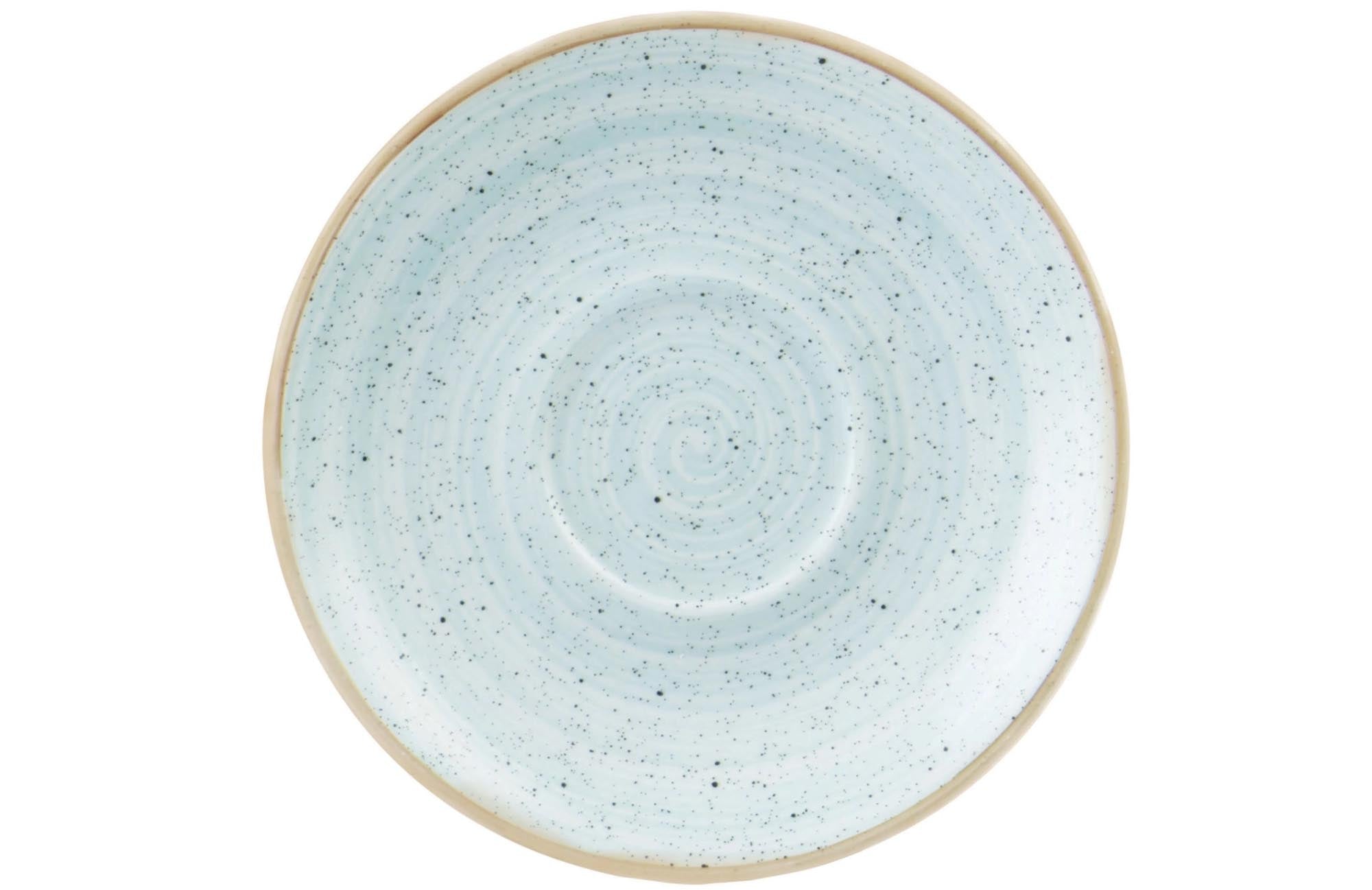 Elegante Stonecast Duck Egg Blue Tasse von Churchill, 15,6 cm, pastellblau, robustes Porzellan, spülmaschinenfest.