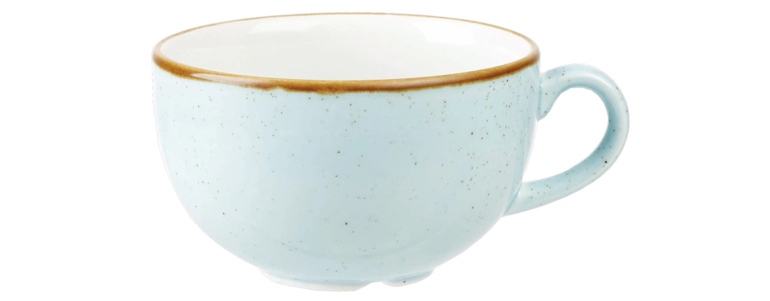 Tasse bleu d'oeuf de canard stonecast 50cl