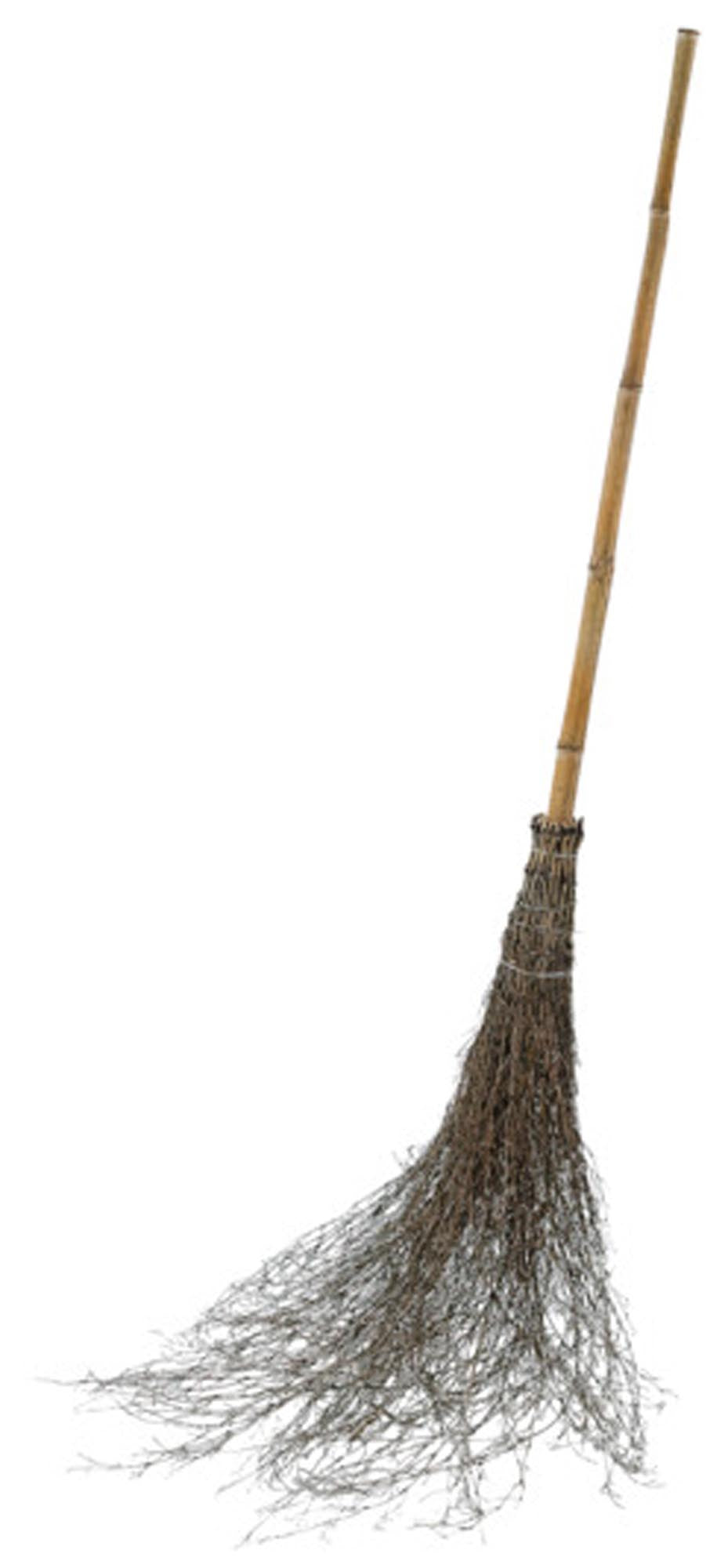 Bambusbesen 195 cm in  präsentiert im Onlineshop von KAQTU Design AG. Besen ist von E + H