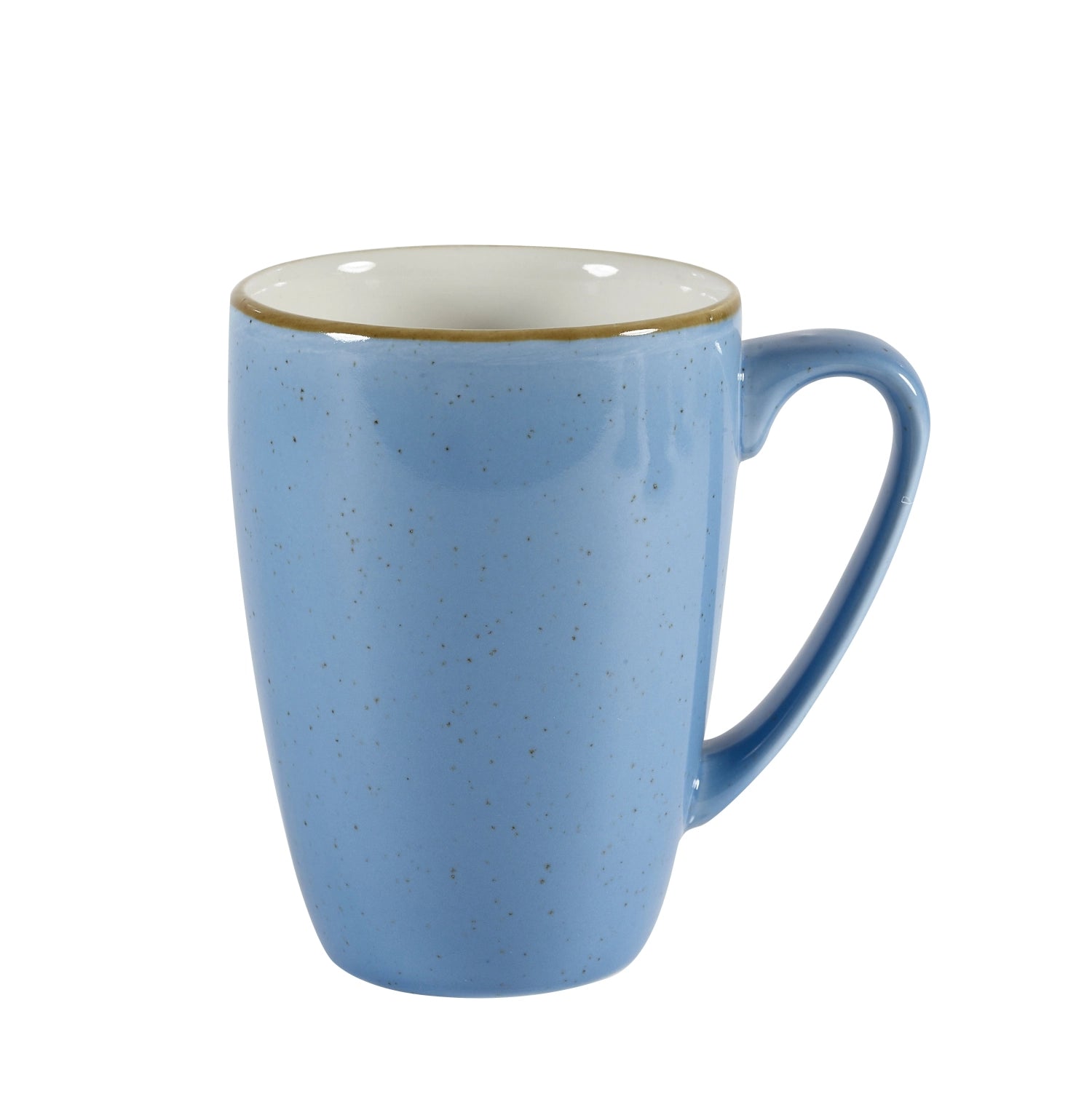 Stonecast Cornflower Blue Tasse 34cl H11cm in Blau präsentiert im Onlineshop von KAQTU Design AG. Tasse ist von Churchill