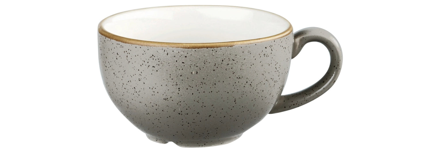 Stonecast Peppercorn Grey Tasse 22.7cl - KAQTU Design