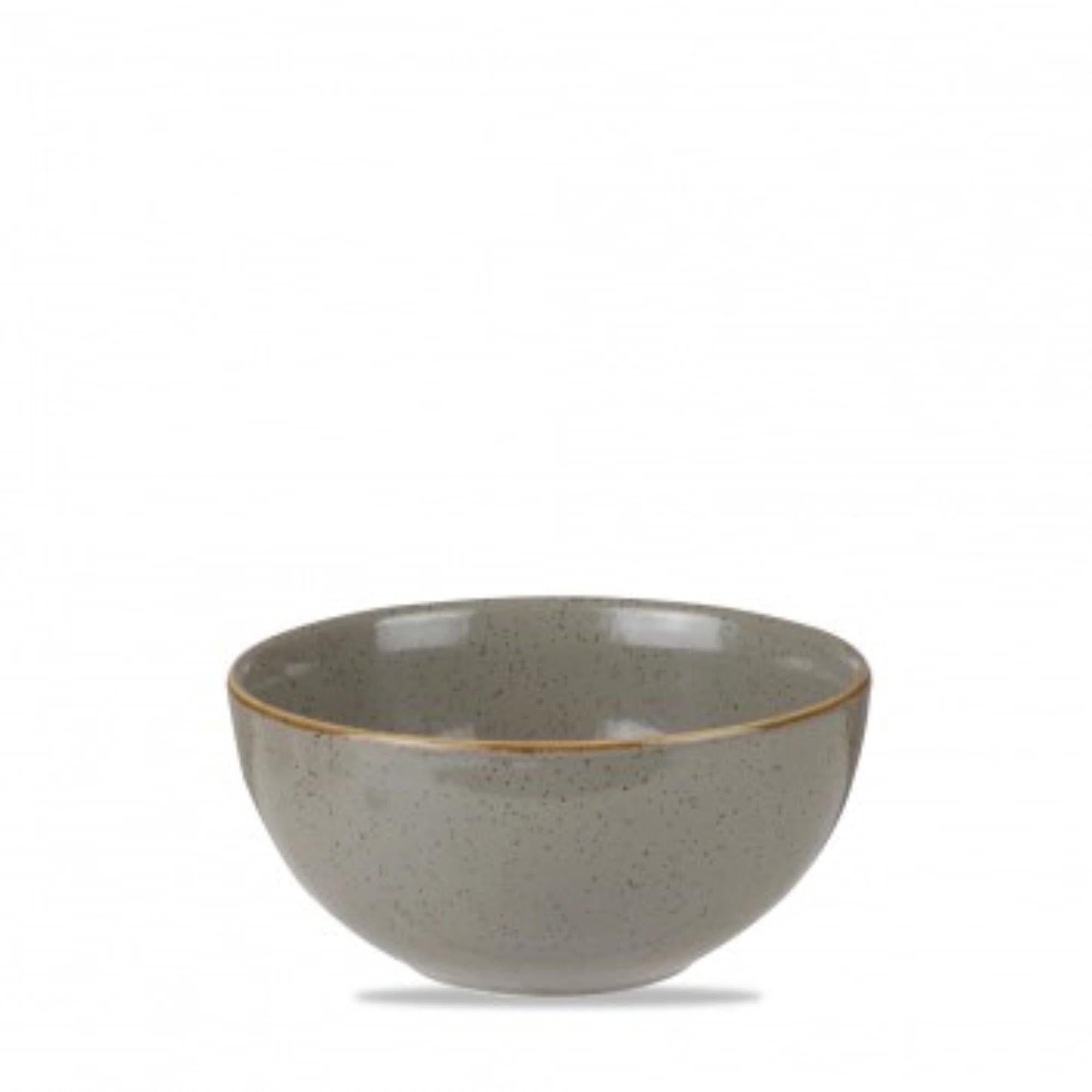 Stonecast Peppercorn Gray Schelle 13.2cm, 47Cl