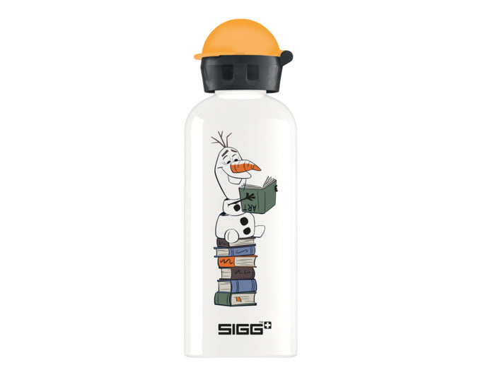 Trinkflasche Kids Bottle Olaf 2 0.6 l in  präsentiert im Onlineshop von KAQTU Design AG. Flasche ist von SIGG
