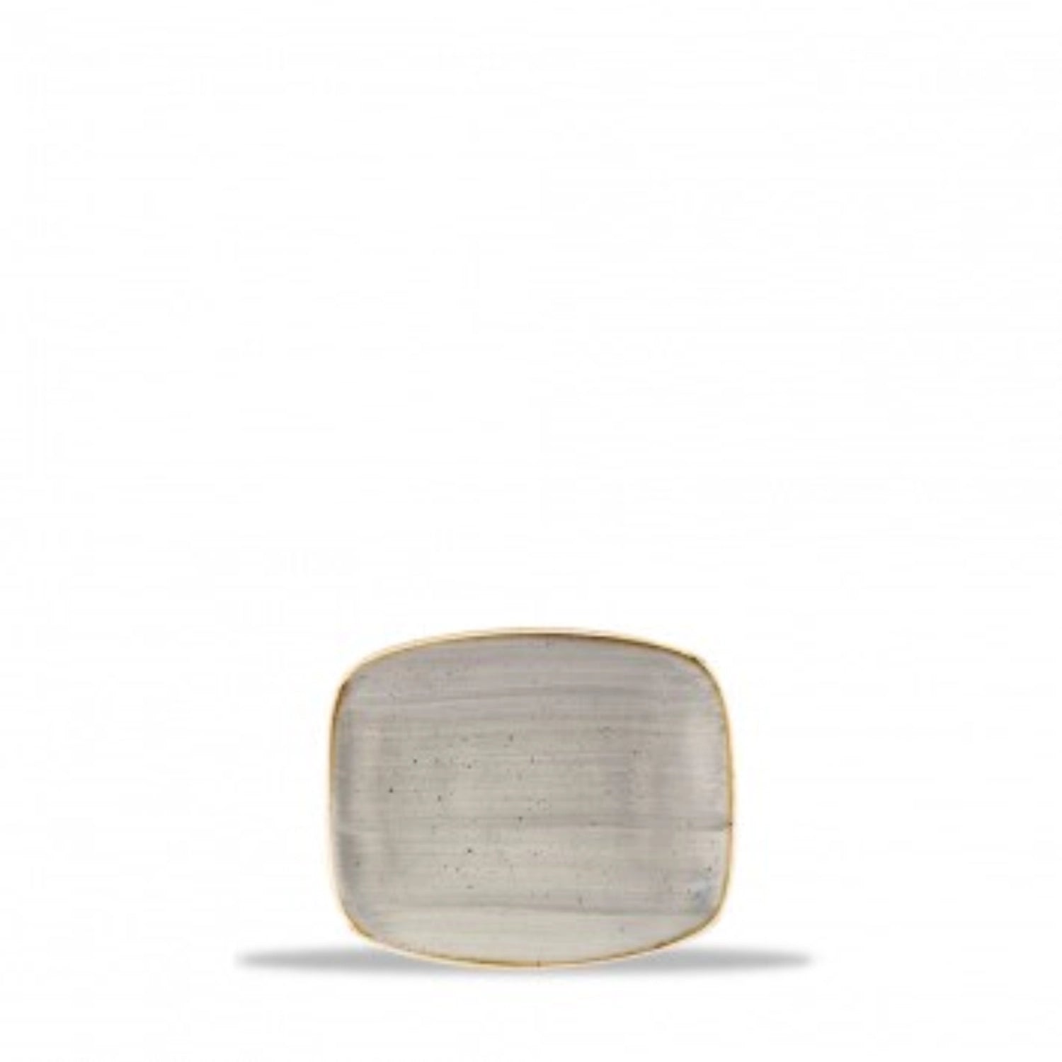 Stonecast Peppercorn Grey Platte rechteck. No 5 15.4x12.6cm