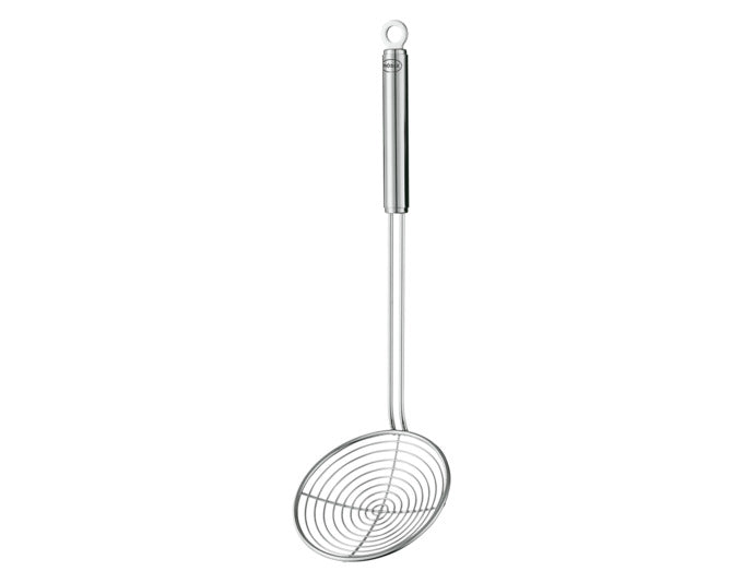 Seihlöffel mit Rundgriff ø 14x40.5 cm in  präsentiert im Onlineshop von KAQTU Design AG. Küchenhelfer ist von RÖSLE