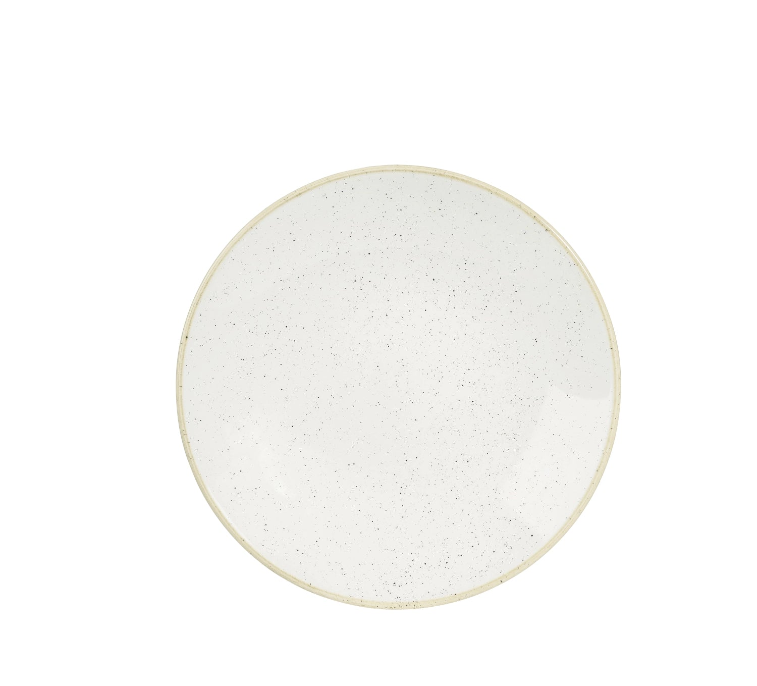 Stonecast Barley White Coupe Teller tief 22.5cm