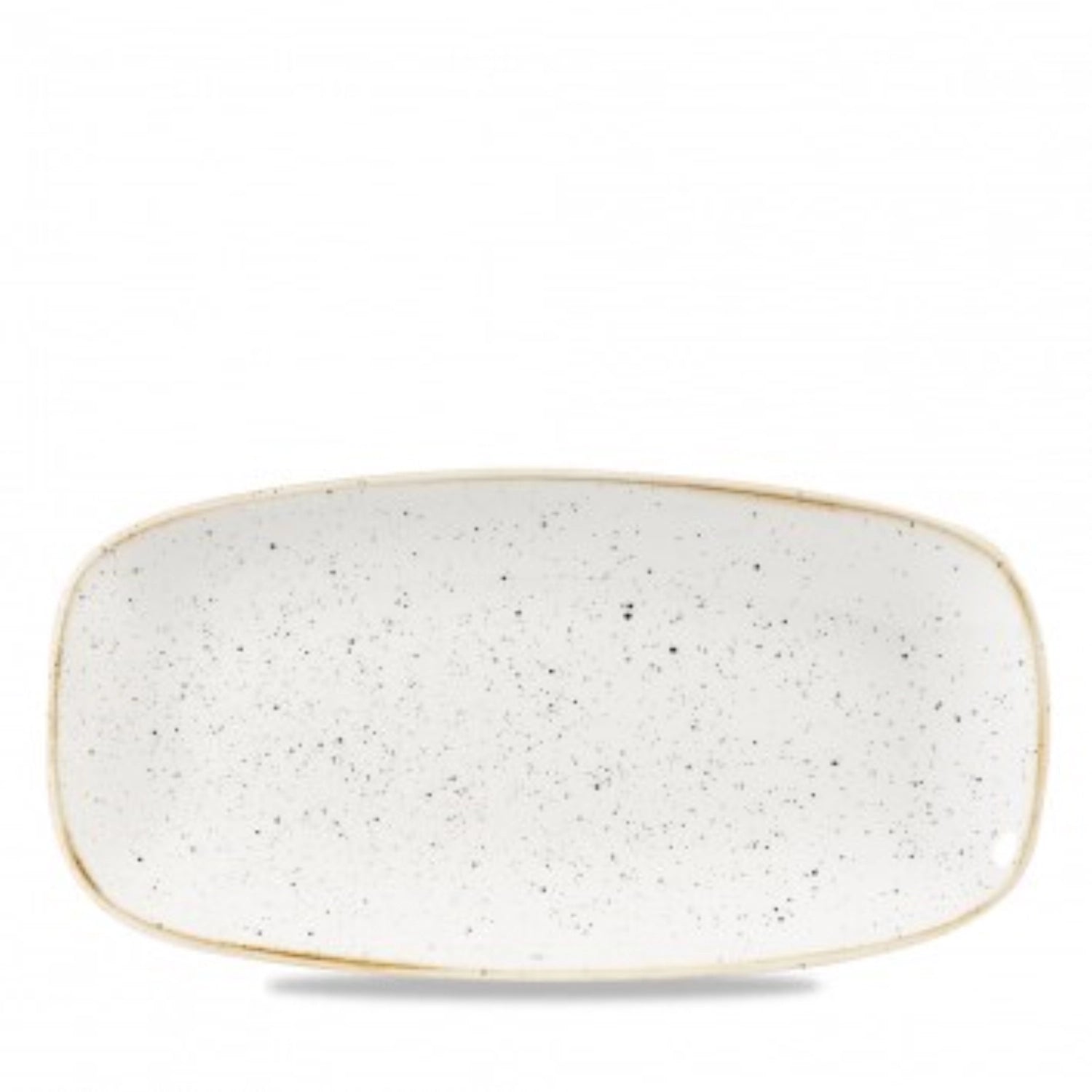Stonecast Barley White Platte rechteckig No. 2 26.9x12.7cm