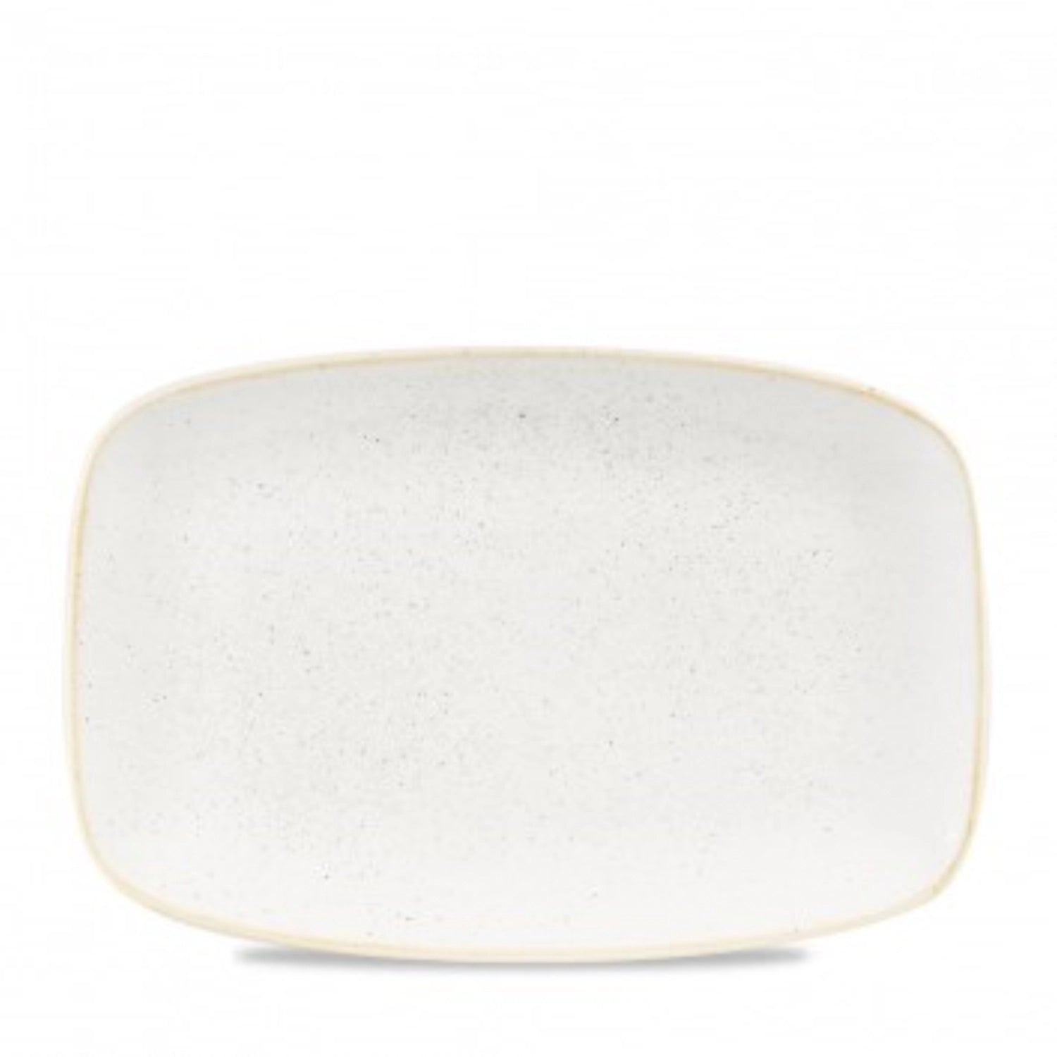 Stonecast Barley White Platte rechteckig No. 8 30x19.9cm - KAQTU Design