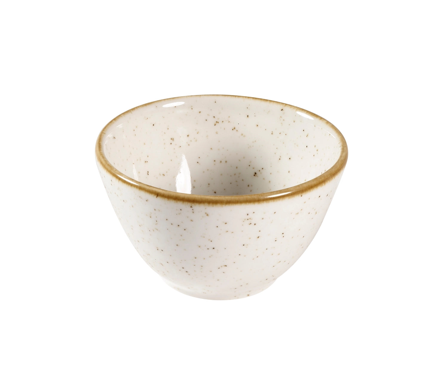 Stonecast Barley White Dip Schälchen 8.5cm, 11cl in Weiss präsentiert im Onlineshop von KAQTU Design AG. Schale ist von Churchill