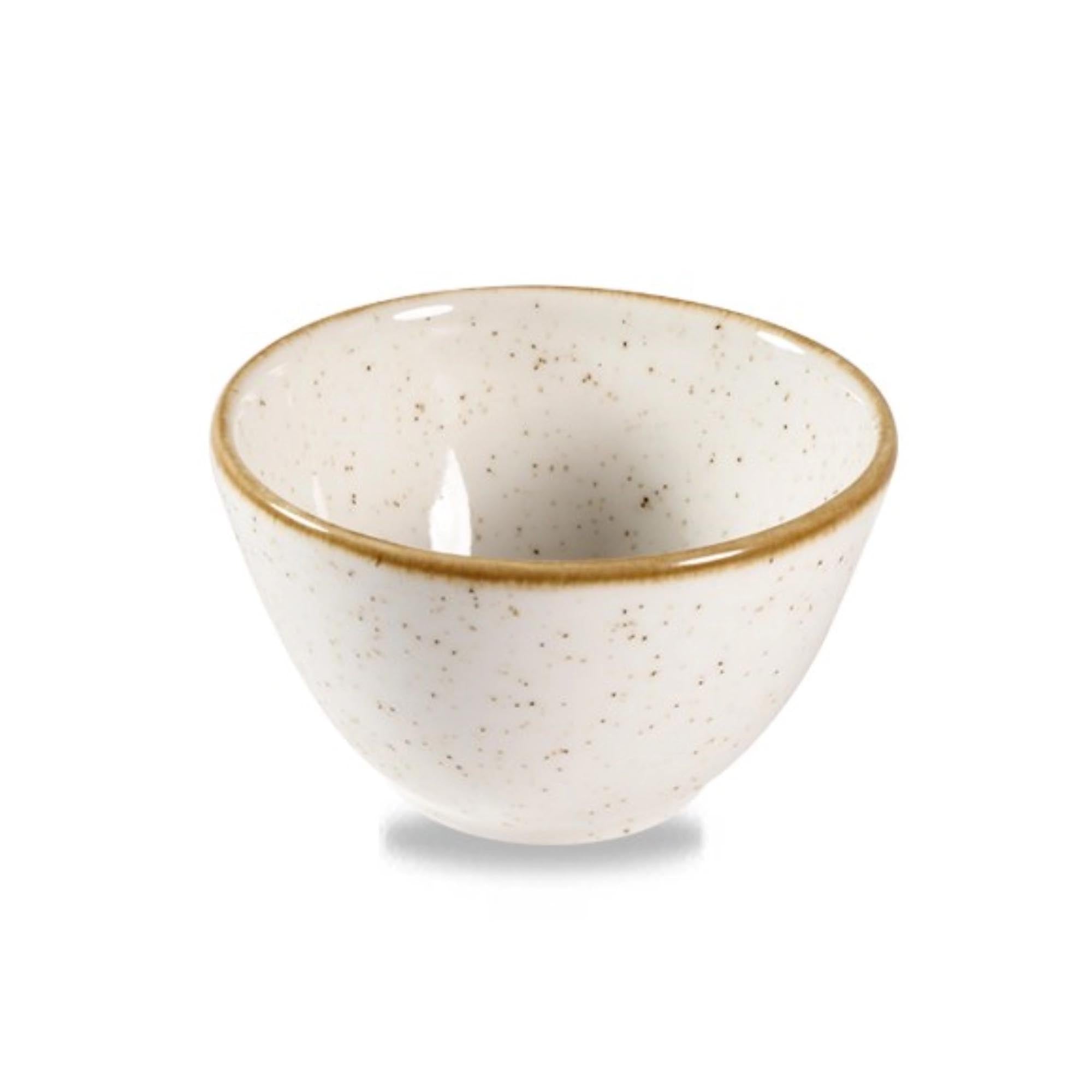 Stonecast Barley White Shell deep 10.2cm, 24Cl