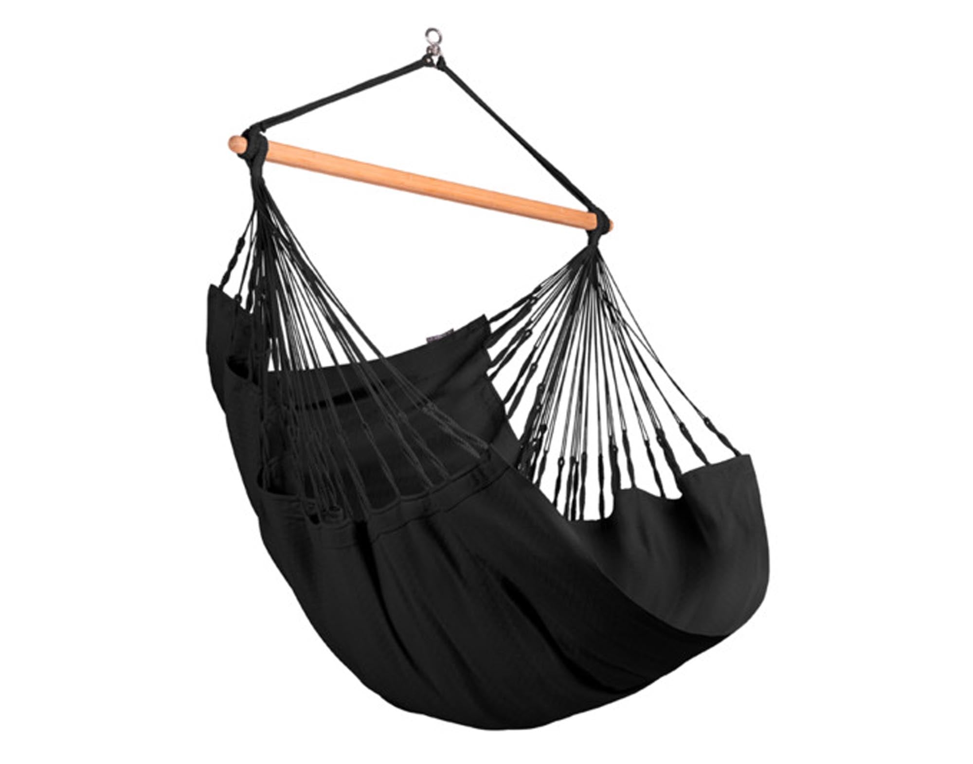 <tc>LA SIESTA</tc> Habana onyx hanging chair 115x180 cm