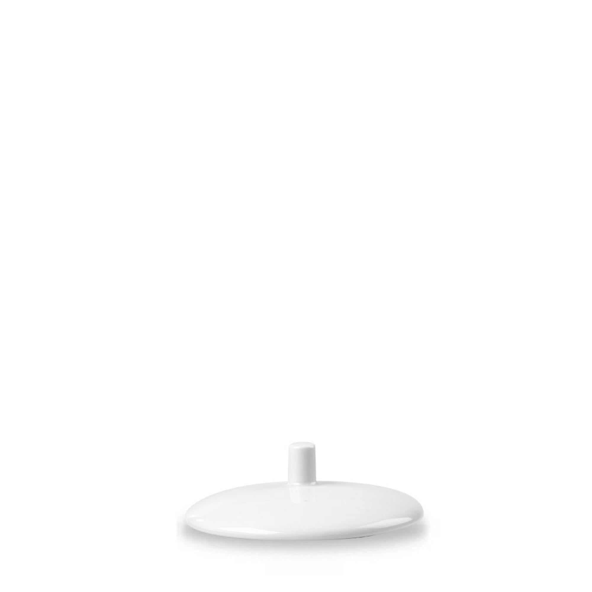 Profilo coperchio alla ciotola di zucchero