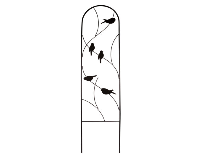 WINDHAGER Rank-Gitter Bird 100x25 cm in  präsentiert im Onlineshop von KAQTU Design AG. Gartenutensilien ist von WINDHAGER