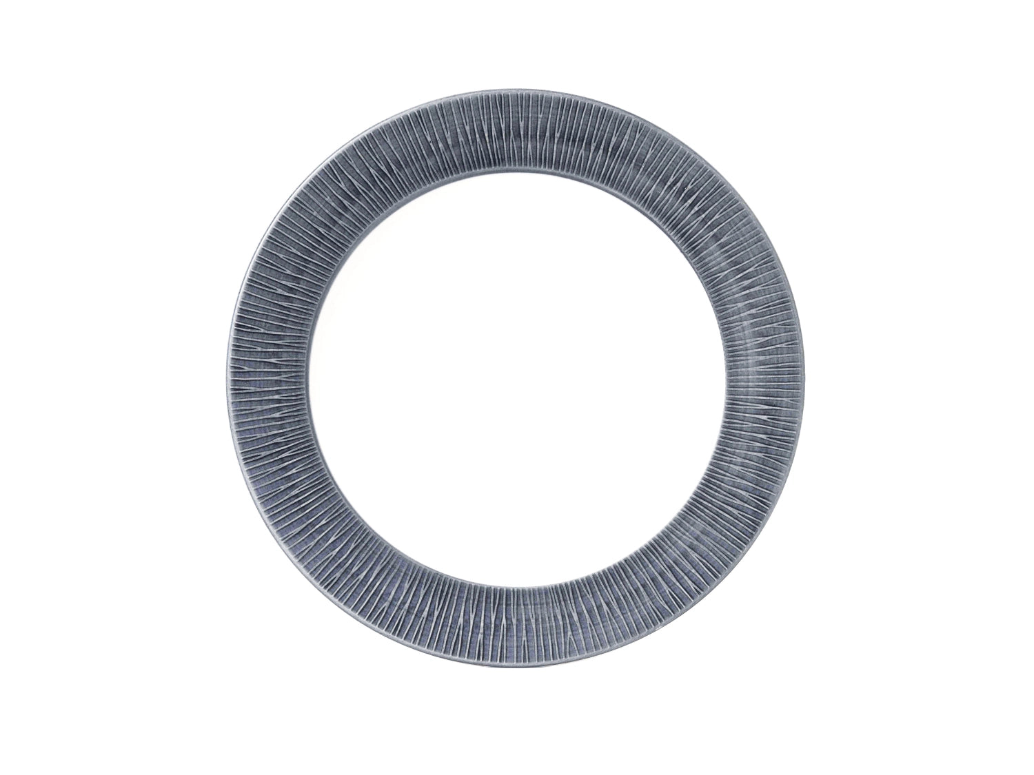 Piastra di letame di bambù mezza bandiera retta stretta 30,5 cm