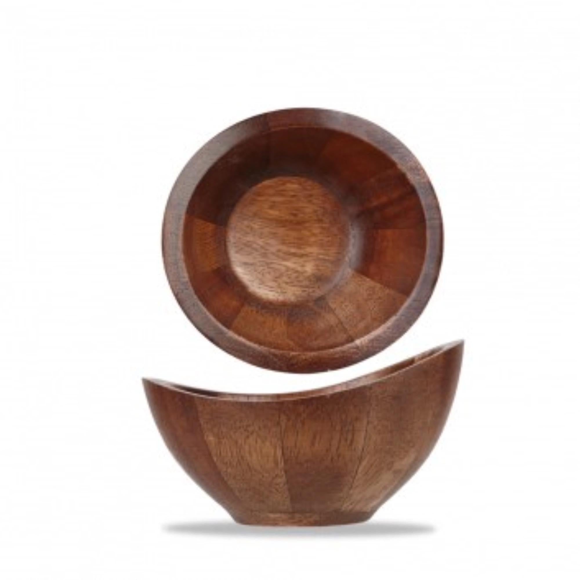 Alchemy Wood Schelle 14x13.5x7cm, Acacia