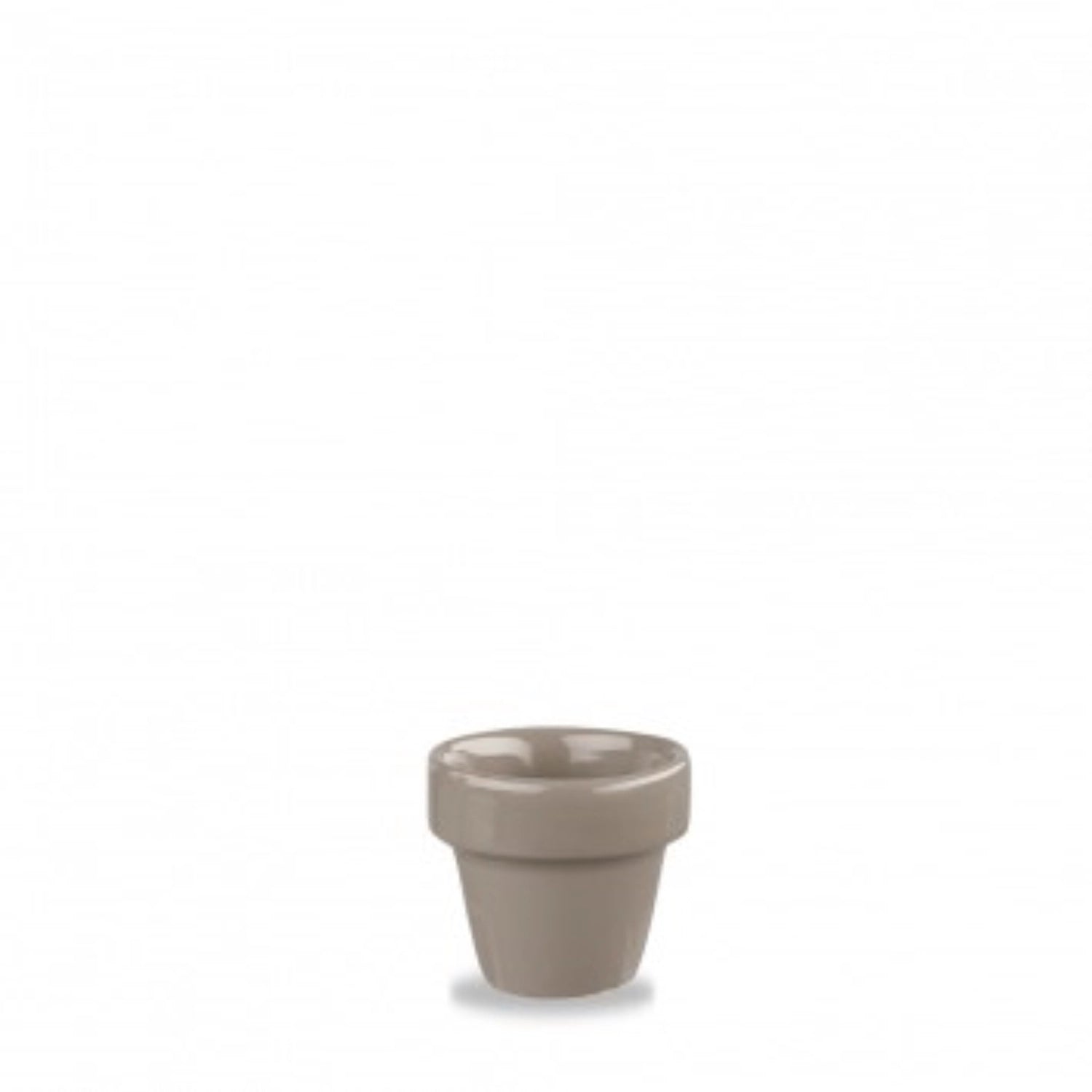 Un peu sur le côté colportez un pot gris 5.7cl