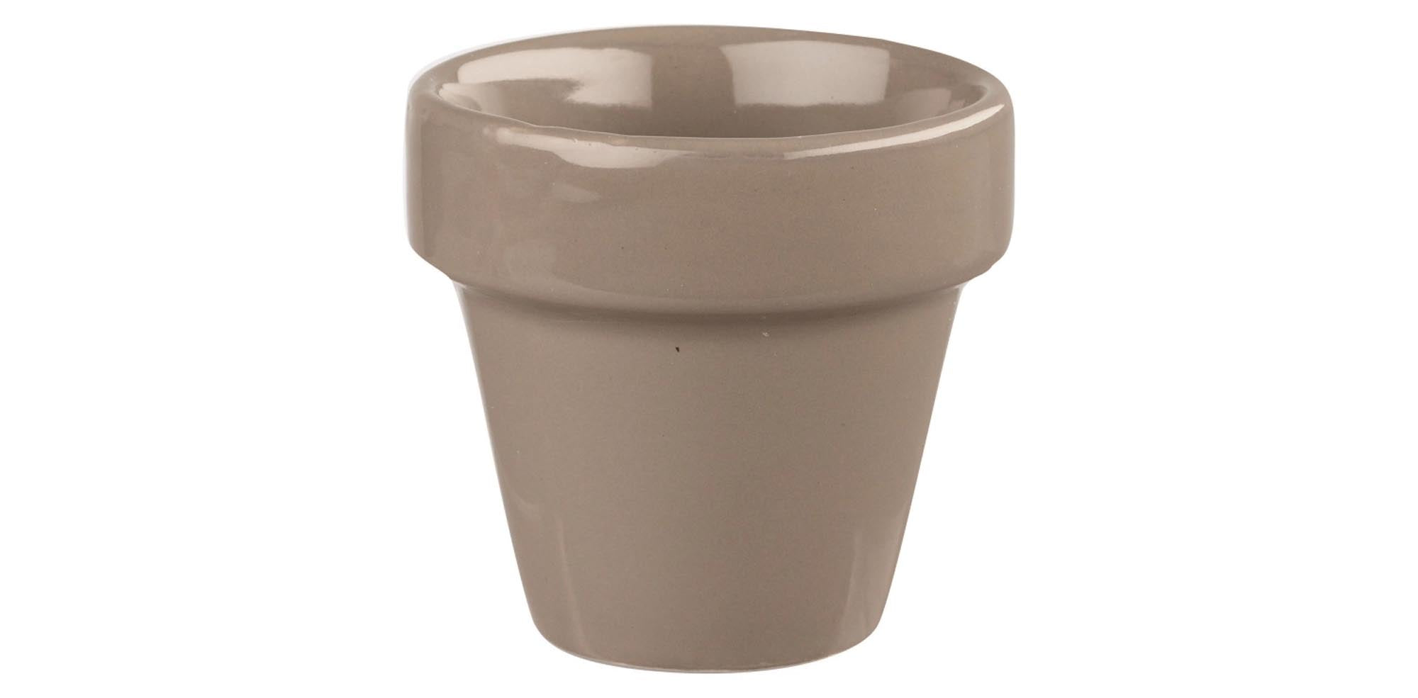 Bit sul vaso grigio di pettinatura laterale 11.4cl