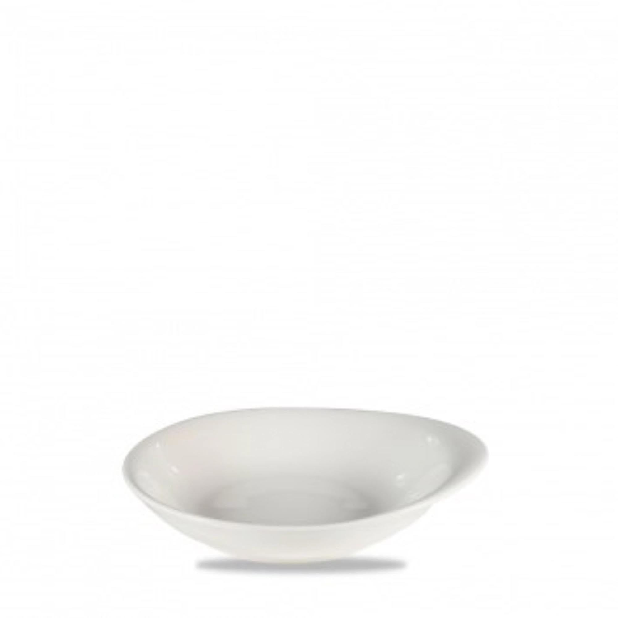 Bit sul guscio bianco laterale intorno a 16x14,5 cm 17cl