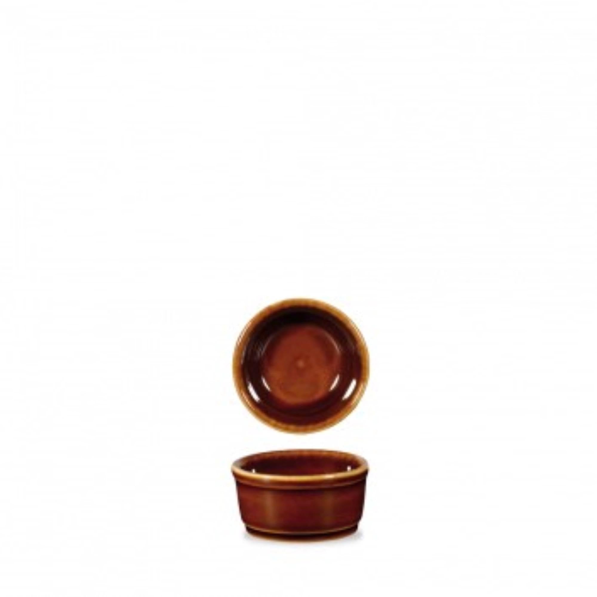 Rustics Brown bowl 6.5cm